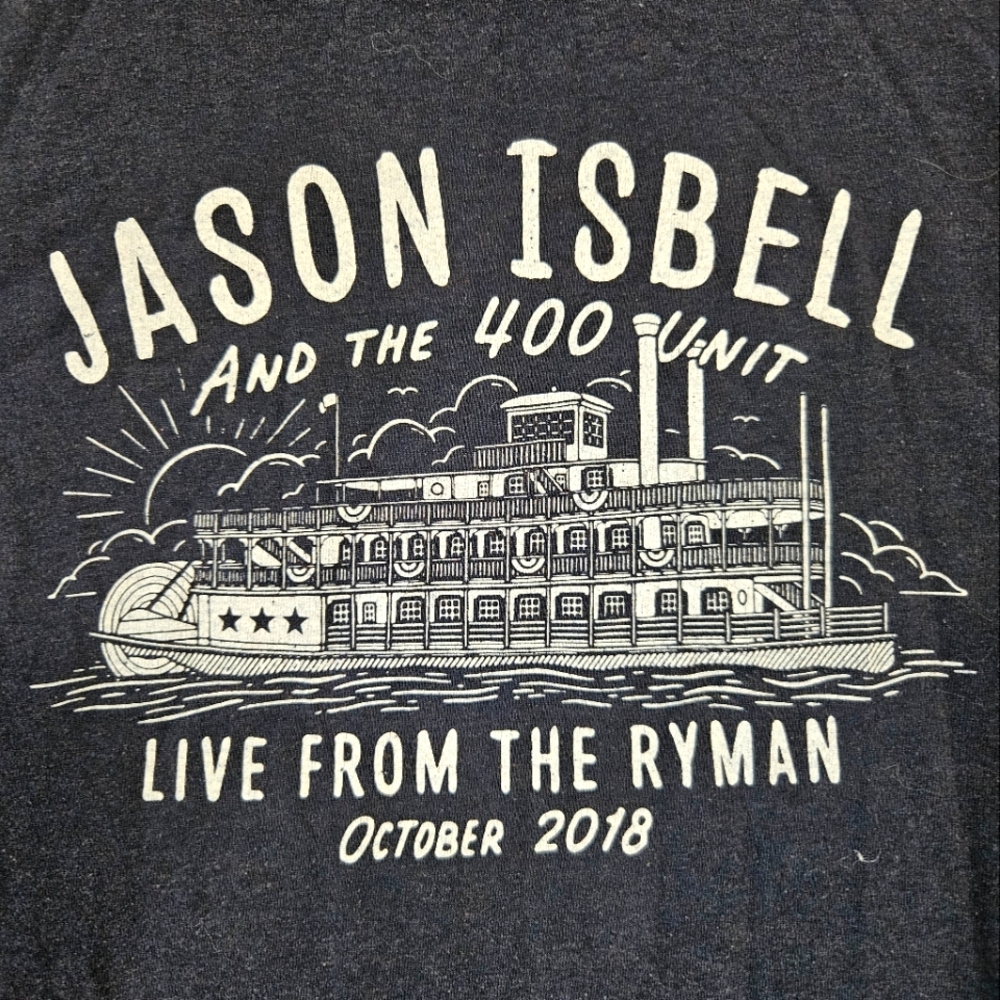Jason Isbell Graphic Tee - Black